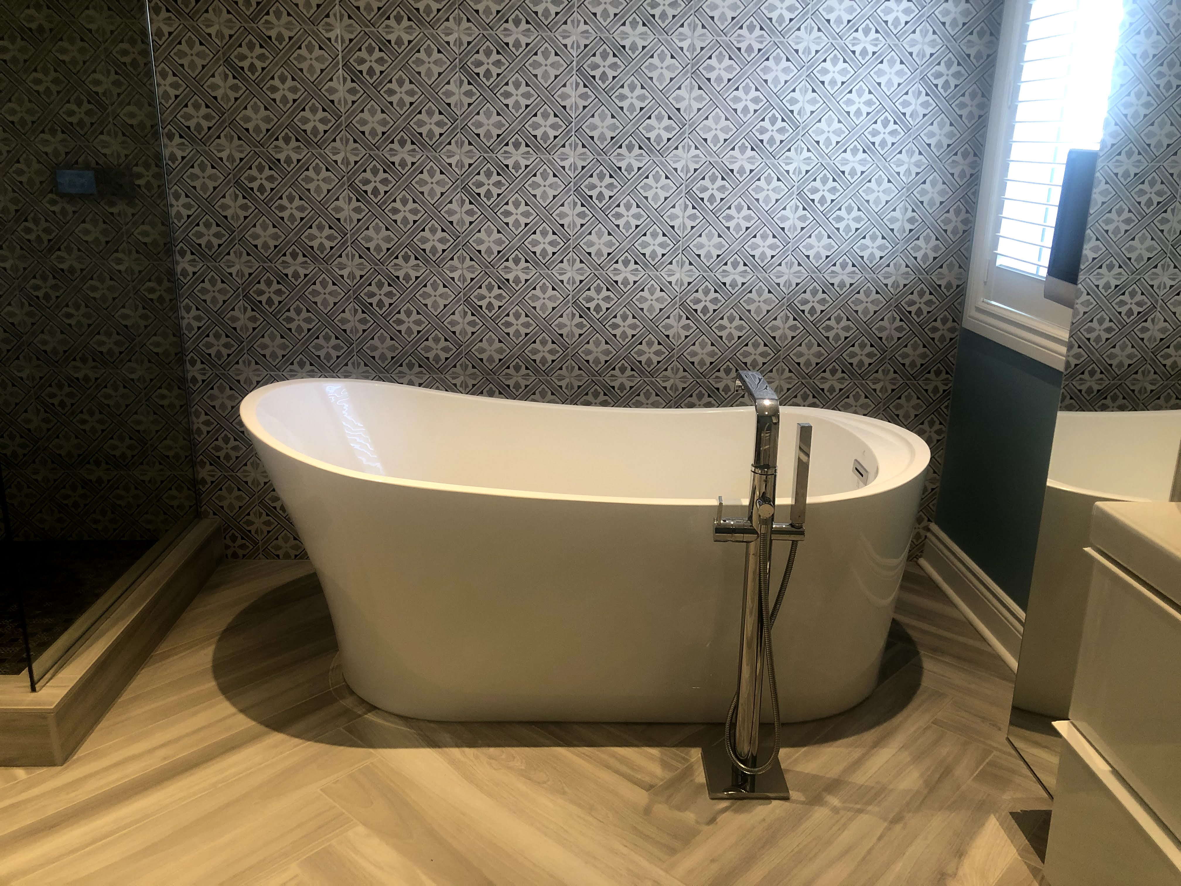 after tub